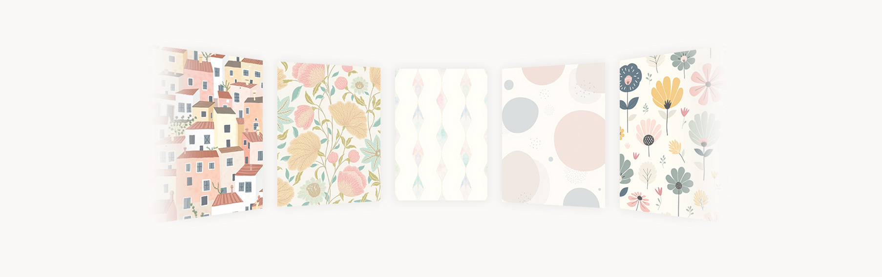 5 seamless repeat patterns